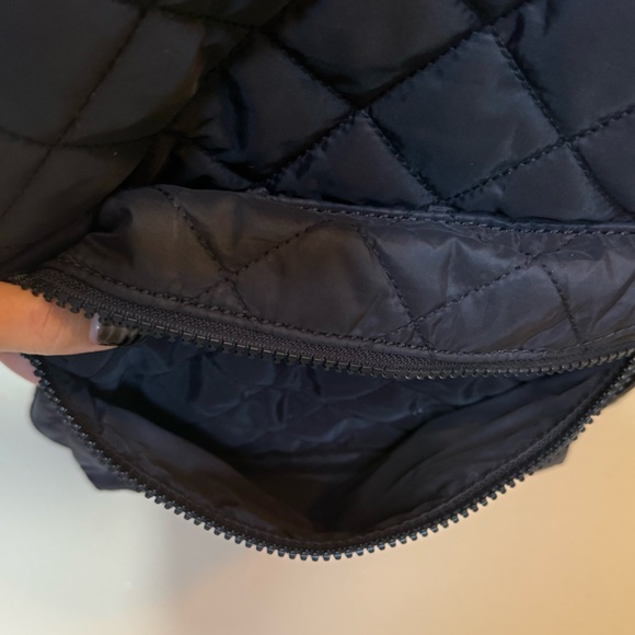 Kate Spade New York Womens Quilted Nylon Black Backpack - Picture 8 of 13